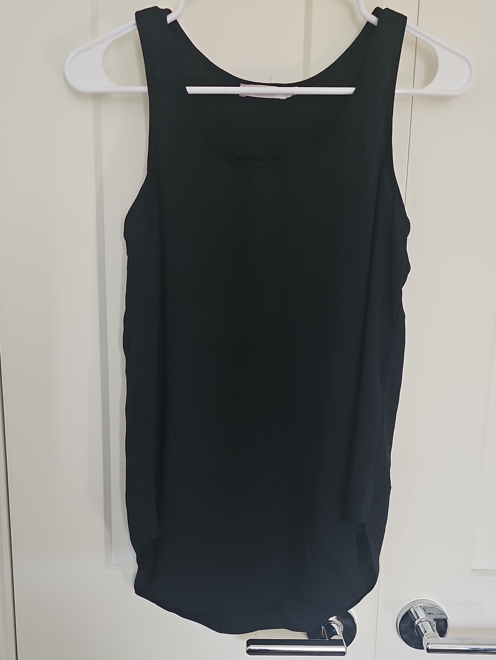 Ricki's Black Scoop Neck Tank